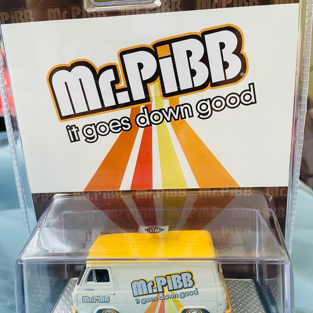 NEW In Packaging-M2 Mr. Pibb - Picture 5 of 6